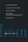 Cover-Bild zum Titel 'Das Handbuch Public Health' von ''