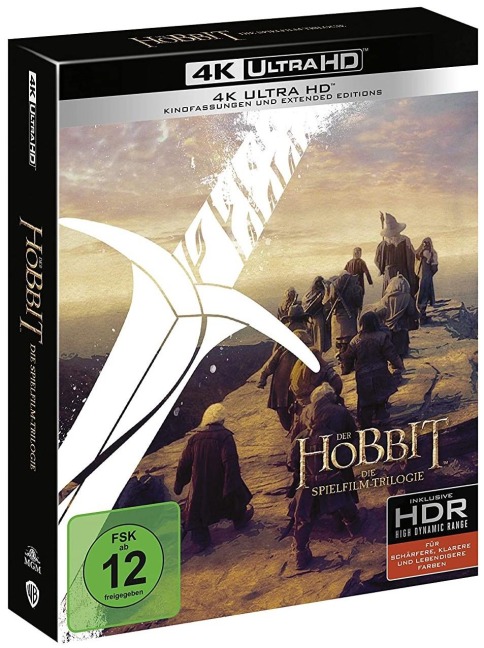 Der Hobbit - J. R. R. Tolkien, Fran Walsh, Philippa Boyens, Peter Jackson, Guillermo del Toro