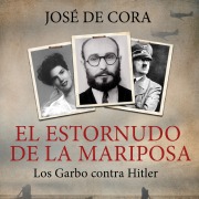 Cover-Bild zum Titel 'El estornudo de la mariposa' von 'José de Cora'