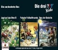 Die drei ??? Kids 3er Box -Folgen 46-48 (3 Audio-CDs) - 