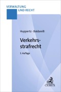 Cover-Bild zum Titel 'Verkehrsstrafrecht' von 'Heribert Blum, Marcello Baldarelli, Bernd Huppertz'