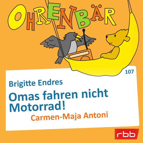 Omas fahren nicht Motorrad! - Brigitte Endres