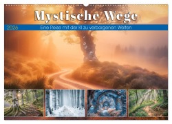 Cover-Bild zum Titel 'Mystische Wege (Wandkalender 2026 DIN A2 quer), CALVENDO Monatskalender' von 'Steffen Gierok-Latniak'