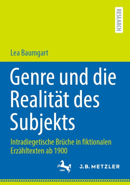 Genre und die Realität des Subjekts - Lea Baumgart