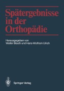 Cover-Bild zum Titel 'Spätergebnisse in der Orthopädie' von ''