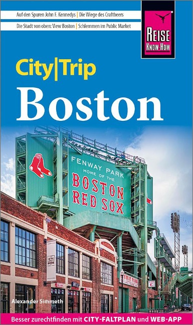Reise Know-How CityTrip Boston - Alexander Simmeth