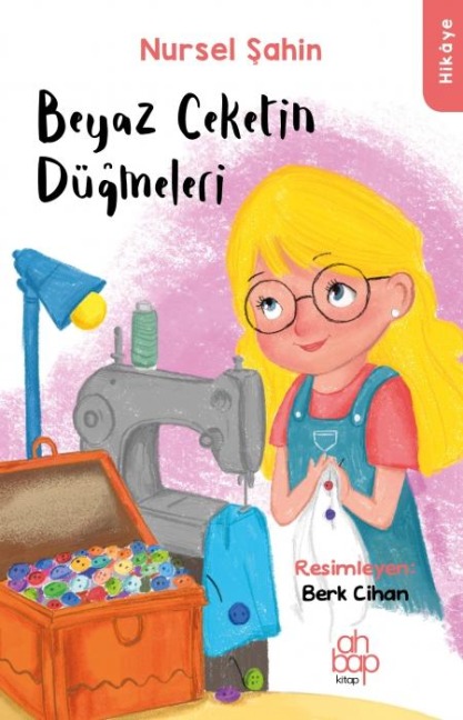 Beyaz Ceketin Dügmeleri - Nursel Sahin