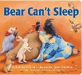 Cover-Bild zum Titel 'Bear Can't Sleep' von 'Karma Wilson'