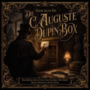 Cover-Bild zum Titel 'Die C. Auguste Dupin-Box' von 'Edgar Allan Poe'