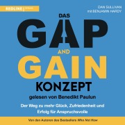 Cover-Bild zum Titel 'Das GAP-and-GAIN-Konzept' von 'Benjamin Hardy, Dan Sullivan'