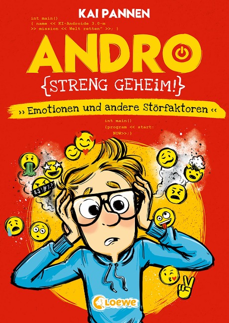 Andro, streng geheim! (Band 2) - Emotionen und andere Störfaktoren - Kai Pannen