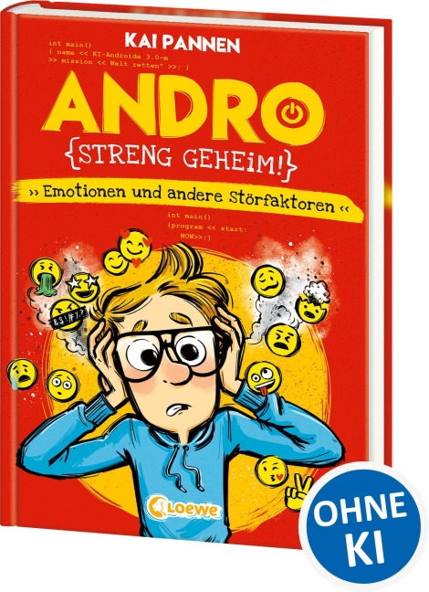 Andro, streng geheim! (Band 2) - Emotionen und andere Störfaktoren - Kai Pannen