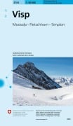 Cover-Bild zum Titel '274S Visp Schneesportkarte' von ''