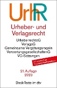 Urheber- und Verlagsrecht - 