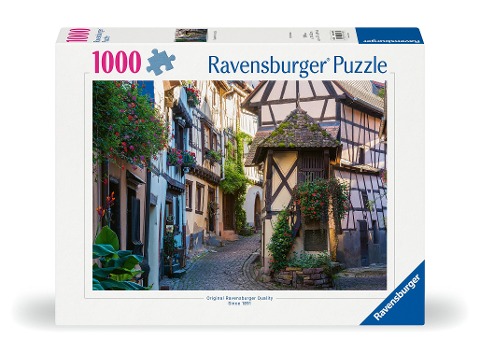 1000 Teile - Eguisheim im Elsass - 