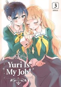 Cover-Bild zum Titel 'Yuri Is My Job! 3' von 'Miman'