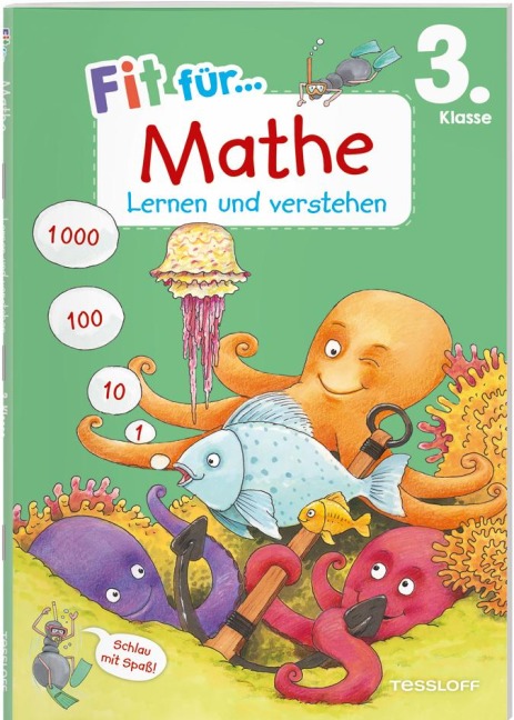 Fit für Mathe 3. Klasse. Lernen und verstehen - Andrea Weller-Essers