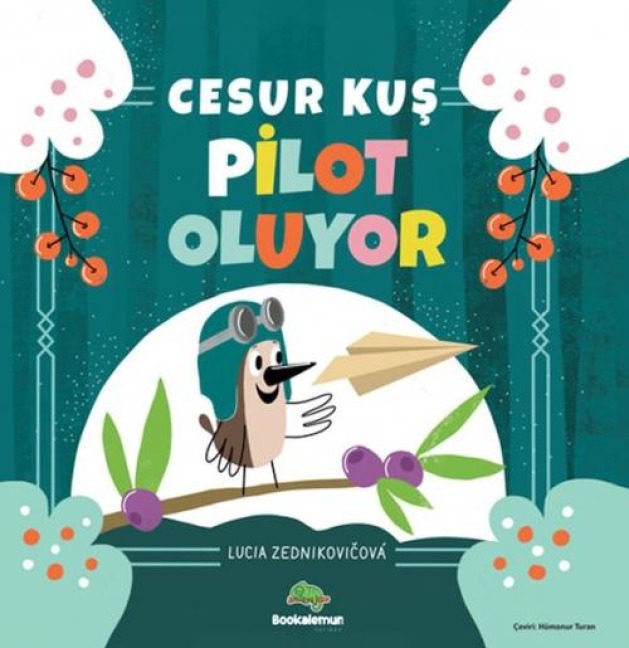 Cesur Kus Pilot Oluyor - Lucia Zednikovicova
