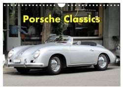 Cover-Bild zum Titel 'Porsche Classics (Wandkalender 2026 DIN A4 quer), CALVENDO Monatskalender' von 'Arie Wubben'