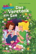 Cover-Bild zum Titel 'Bibi Blocksberg - Das Versteck am See' von 'Matthias von Bornstädt'