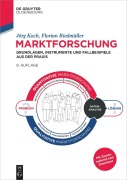 Cover-Bild zum Titel 'Marktforschung' von 'Jörg Koch, Florian Riedmüller'