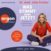 Cover-Bild zum Titel 'Was stimmt denn jetzt?' von 'Fischer Julia'