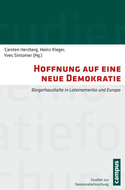Hoffnung auf eine neue Demokratie - 