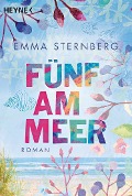 Cover-Bild zum Titel 'Fünf am Meer' von 'Emma Sternberg'