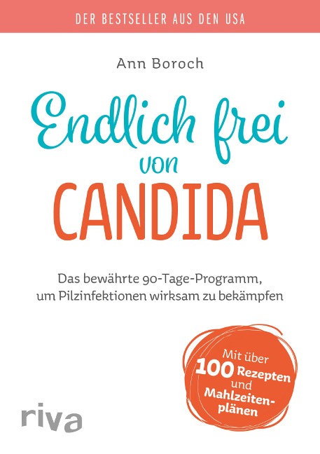 Endlich frei von Candida - Ann Boroch