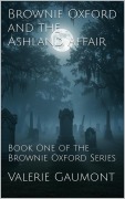 Cover-Bild zum Titel 'Brownie Oxford and the Ashland Affair' von 'Valerie Gaumont'