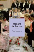 Cover-Bild zum Titel 'Sarrasine' von 'Honoré de Balzac'