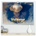 Vulkane - imposant und bedrohlich (hochwertiger Premium Wandkalender 2025 DIN A2 quer), Kunstdruck in Hochglanz - Peter Roder
