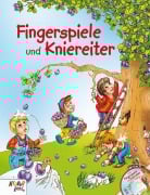 Cover-Bild zum Titel 'Fingerspiele und Kniereiter' von ''