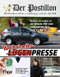 Cover-Bild zum Titel 'Der Postillon' von 'Stefan Sichermann'