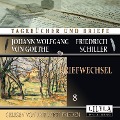 Cover-Bild zum Titel 'Briefwechsel 8' von 'Johann Wolfgang Goethe Friedrich von Schiller'