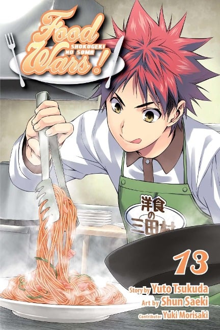 Food Wars!: Shokugeki No Soma, Vol. 13 - Yuto Tsukuda