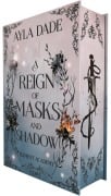 Cover-Bild zum Titel 'A Reign of Masks and Shadow (Element Academy 3)' von 'Ayla Dade'