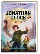 Cover-Bild zum Titel 'Jonathan Clock (Band 2) - Der Zorn der Wikinger' von 'M. G. Leonard'
