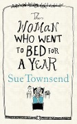 Cover-Bild zum Titel 'The Woman who Went to Bed for a Year' von 'Sue Townsend'