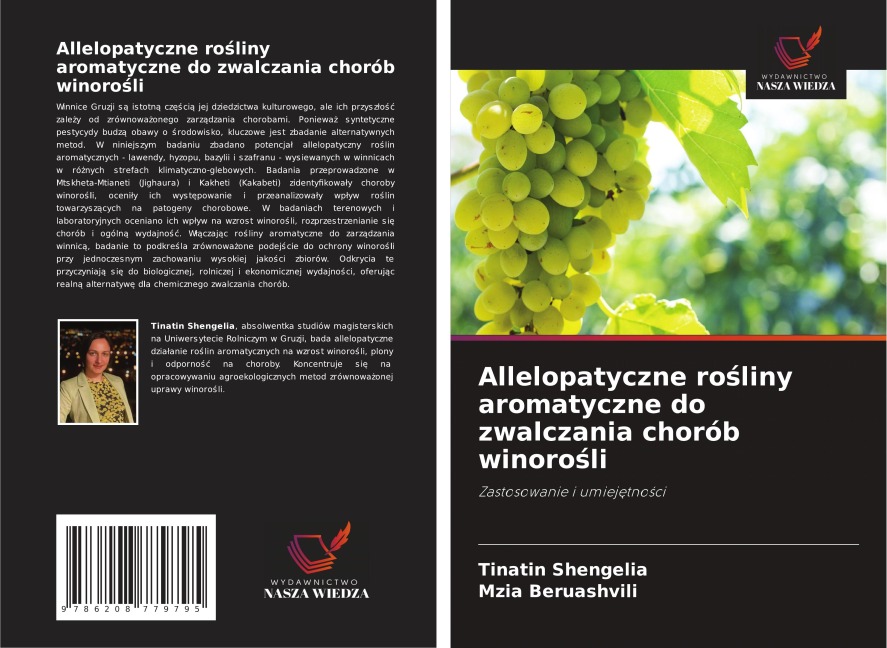 Allelopatyczne ro¿liny aromatyczne do zwalczania chorób winoro¿li - Tinatin Shengelia, Mzia Beruashvili