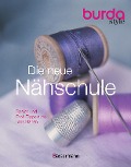 Cover-Bild zum Titel 'Die neue burda style Nähschule' von ''