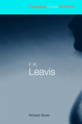 F.R. Leavis - Richard Storer