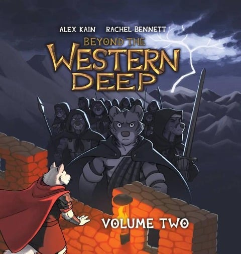 Beyond the Western Deep, Volume 2 - Alex Kain