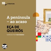 Cover-Bild zum Titel 'A península - ao acaso' von 'Eça de Queiroz'