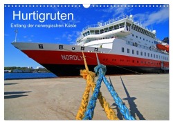 Cover-Bild zum Titel 'Hurtigruten - Entlang der norwegischen Küste (Wandkalender 2027 DIN A3 quer), CALVENDO Monatskalender' von 'Matthias Hanke'