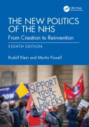 Cover-Bild zum Titel 'The New Politics of the NHS' von 'Rudolf Klein, Martin Powell'