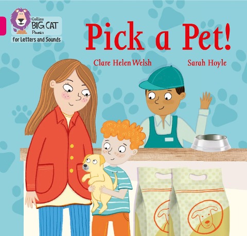 Pick a Pet! - Clare Helen Welsh