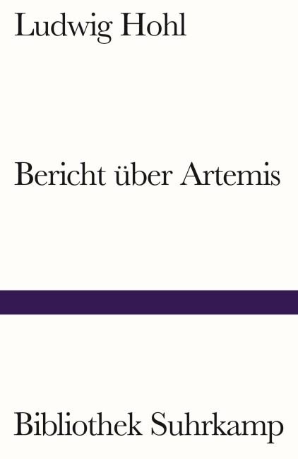 Bericht über Artemis - Ludwig Hohl