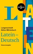 Cover-Bild zum Titel 'Langenscheidt Abitur-Wörterbuch Latein Klausurausgabe' von ''