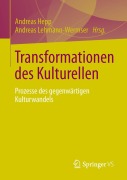 Cover-Bild zum Titel 'Transformationen des Kulturellen' von ''